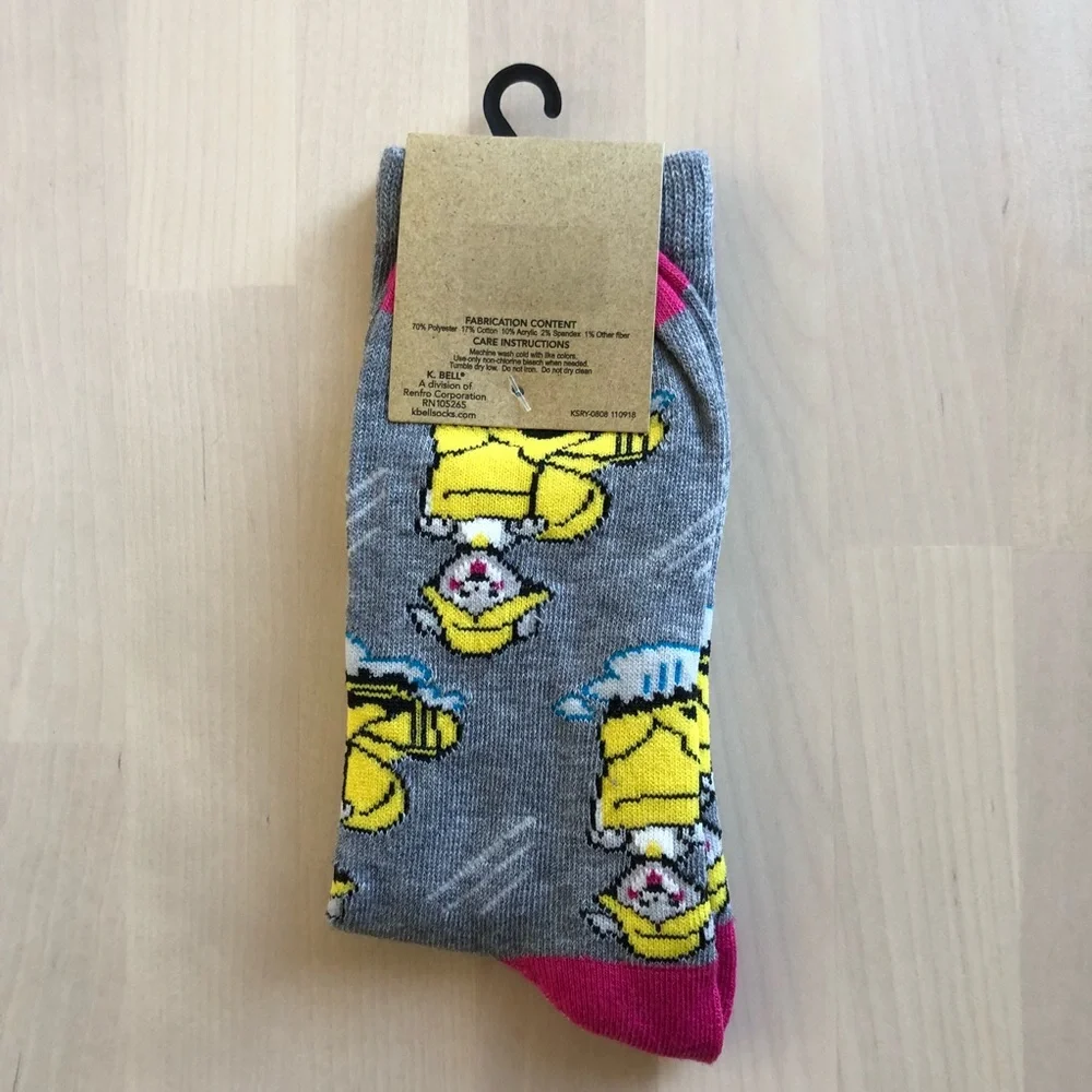 K. Bell Rainboot Cat/Dog Socks